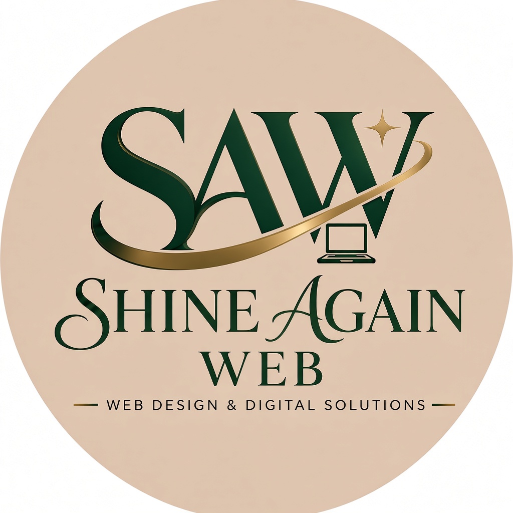 Shine Again Web logo